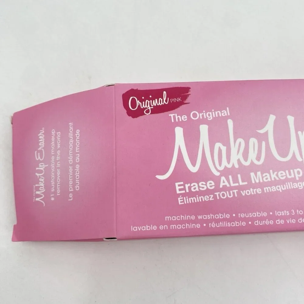 MakeUp Eraser Makeup Remover Cloth, Original Pink - RTP01